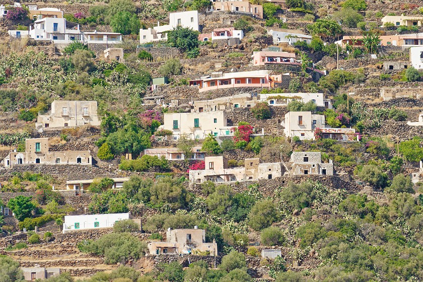 Alicudi. Houses. Alicudi. .