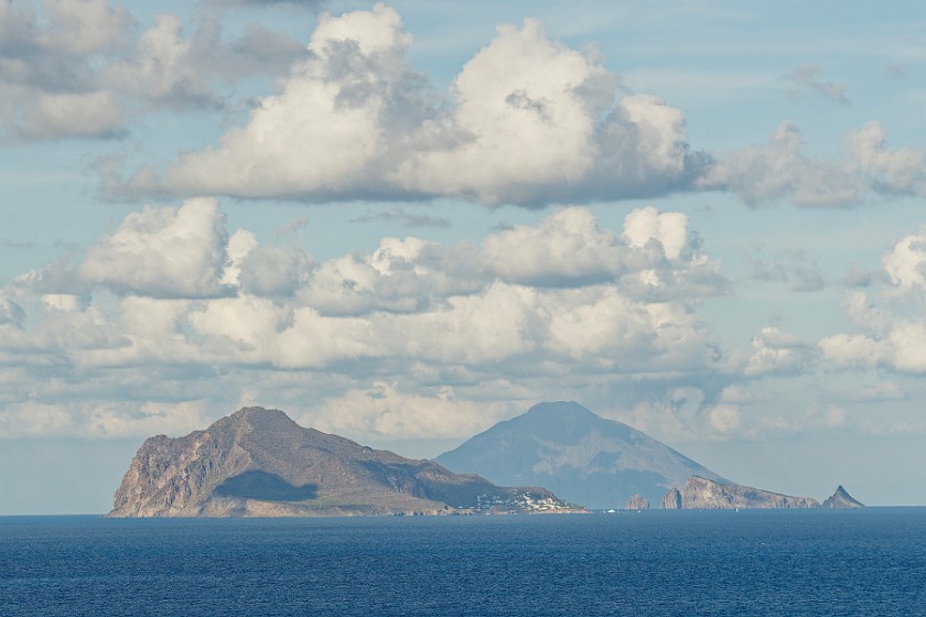 Stromboli. Islands of Panarea and Stromboli. Lipari. .