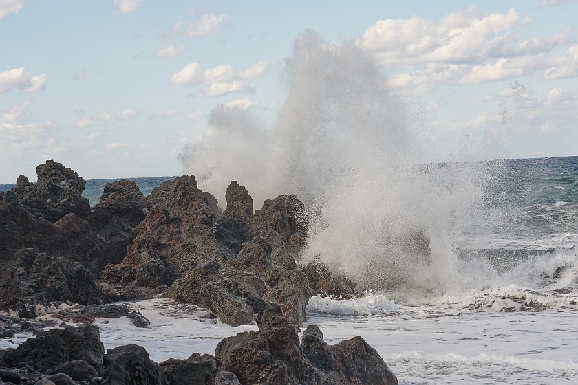 Stromboli. Spindrift. Stromboli. .