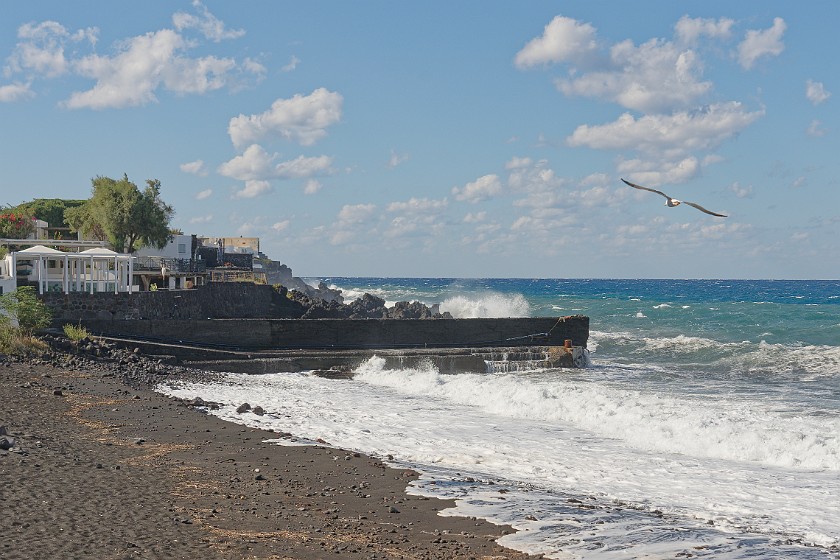 Stromboli. Pier. Stromboli. .