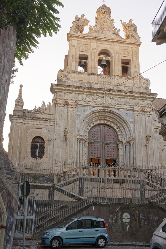 Catania. Church of Sant'Agata al Carcere. Catania. .