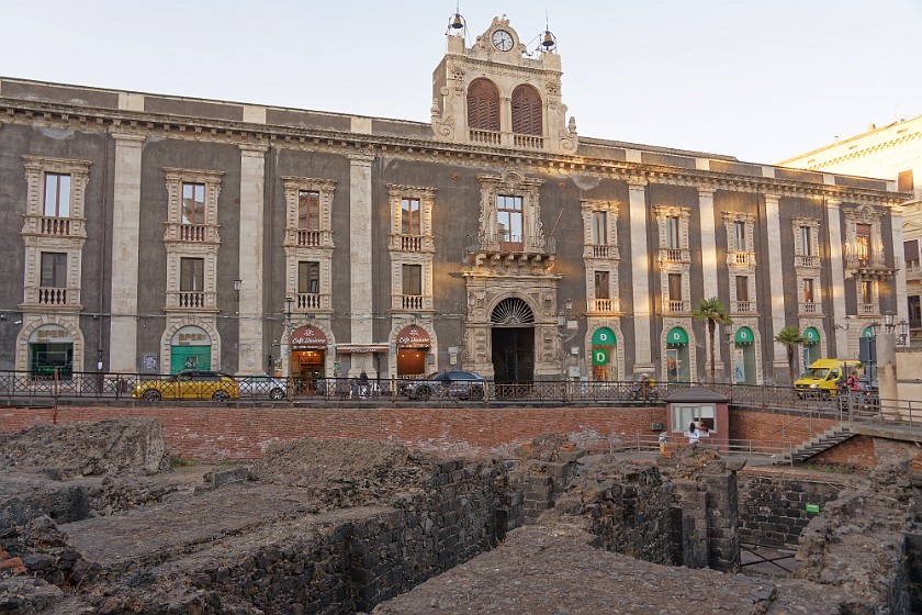 Catania. Palazzo Tezzano. Catania. .