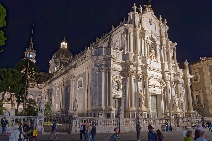 Catania. Basilica Cattedrale di Sant'Agata. Catania. .