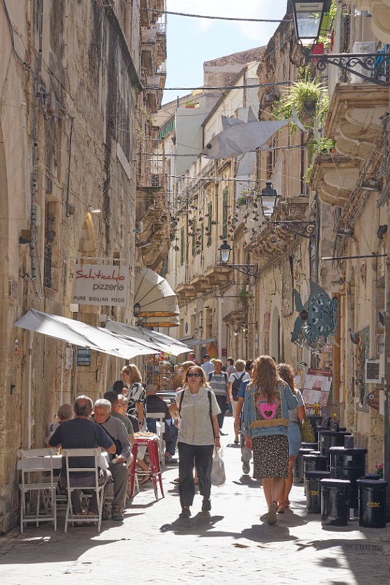 Siracusa. Street. Siracusa. .