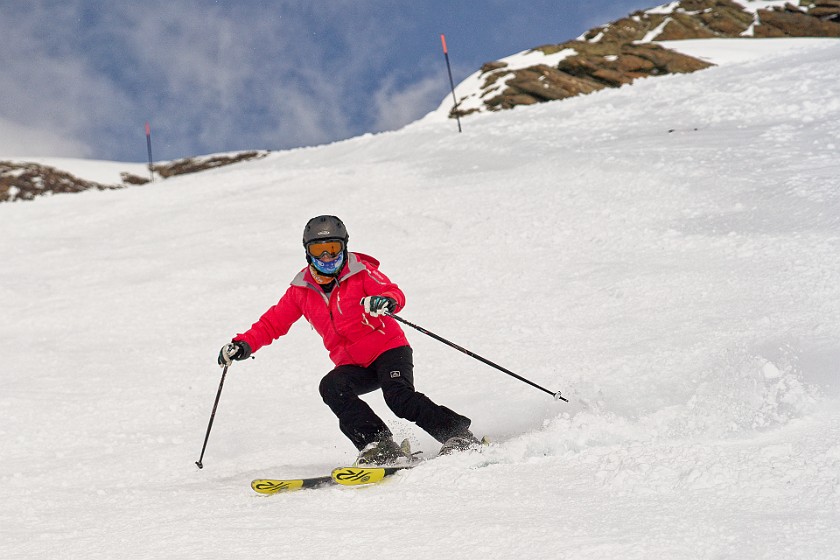 Skiing in Sulden at the Ortler. Skiing. Sulden. .