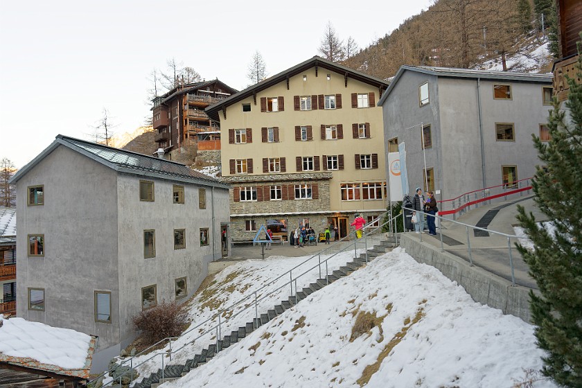 Zermatt. Youth Hostel Zermatt. Zermatt. .