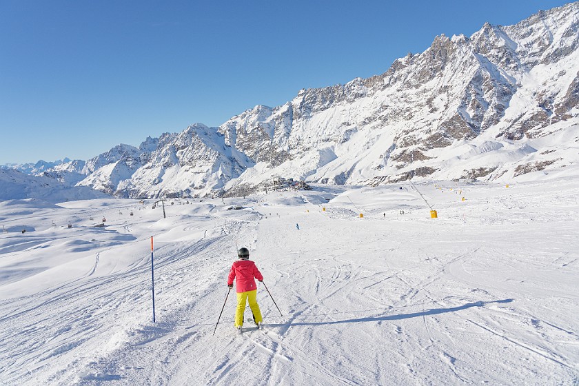Skiing the Cervinia Area. Skiing. near Cervinia. .