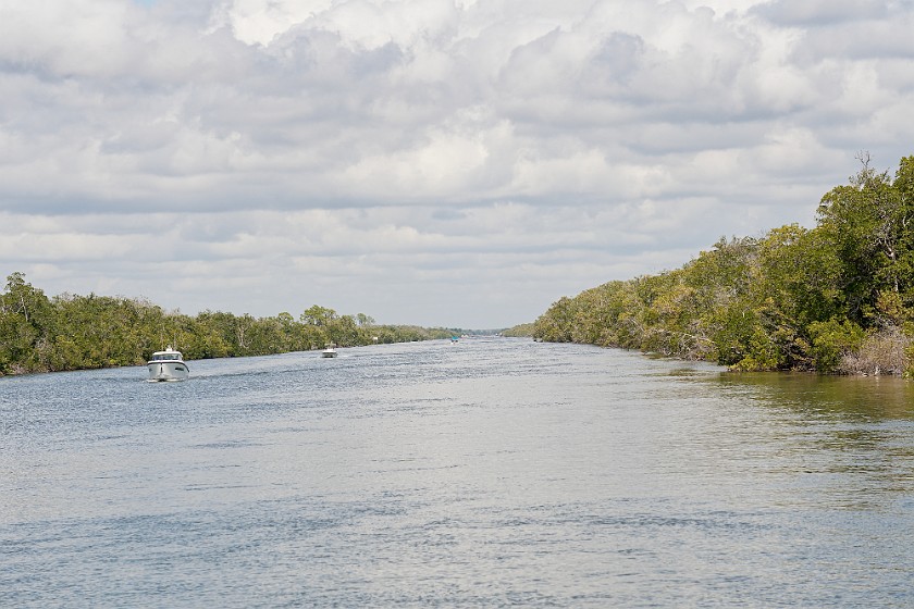 Ten Thousand Islands Tour. Faka Union Canal . near Naples. .