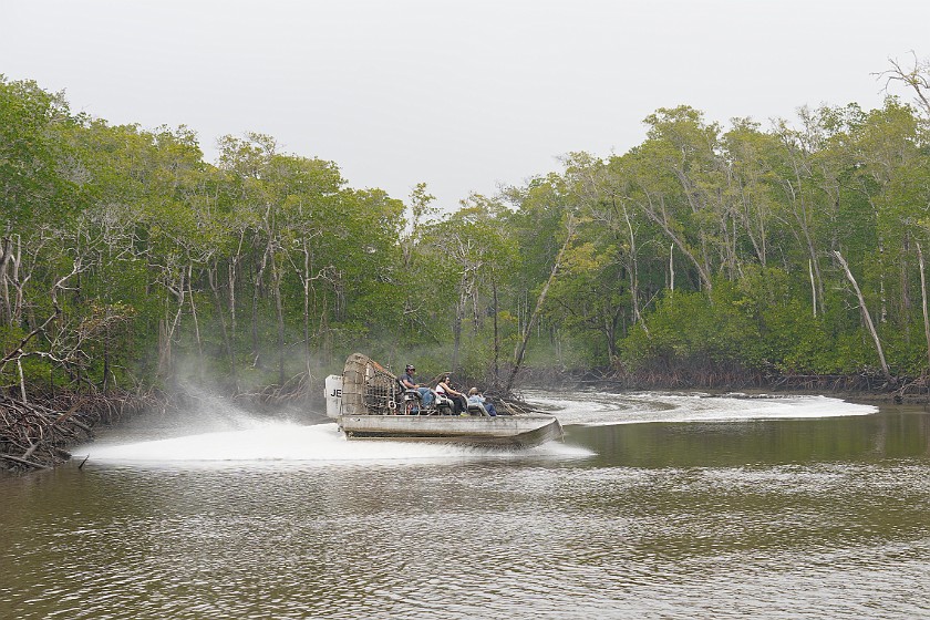 Everglades City. Airboat. Everglades City. .