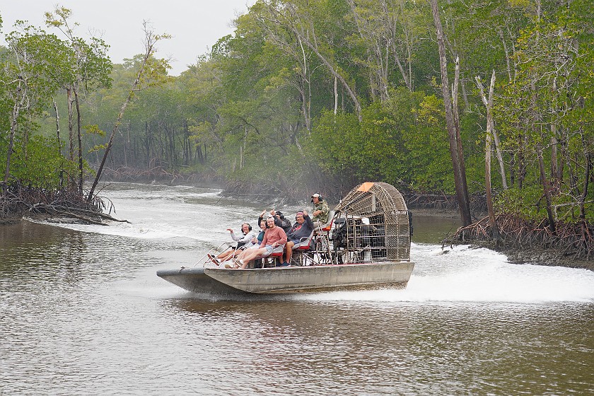 Everglades City. Airboat. Everglades City. .