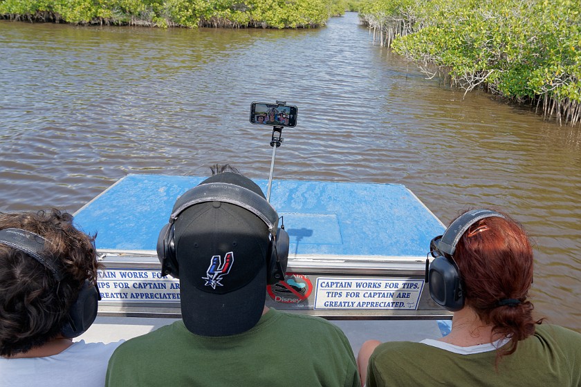 Airboat Tour & Zoo. Airboat ride through mangroves. near Everglades City. .