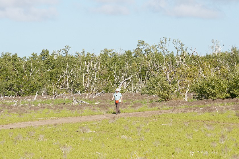 Christian Point Trail. Hiking. near Homestead. .