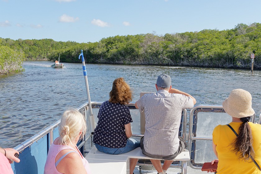 Backcountry Boat Tour. Mud lake. near Homestead. .