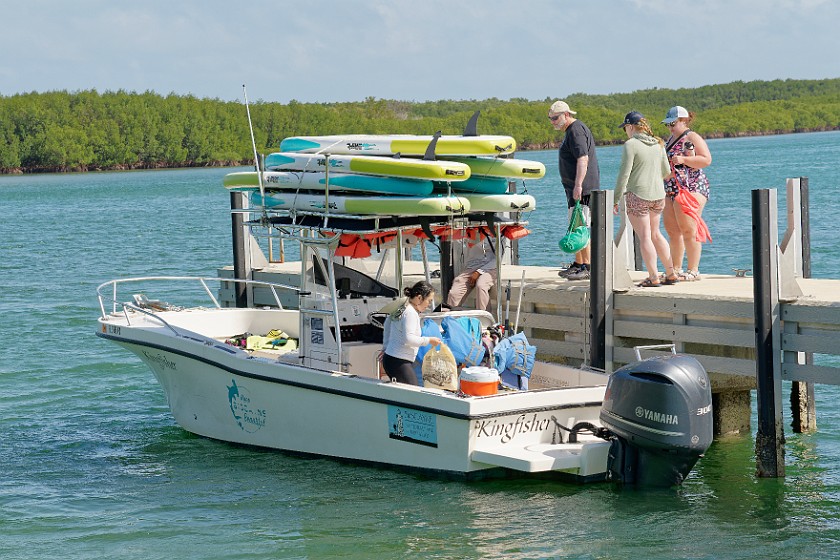 Biscayne National Park Snorkel and Paddle Tour. Boat. near Homestead. .