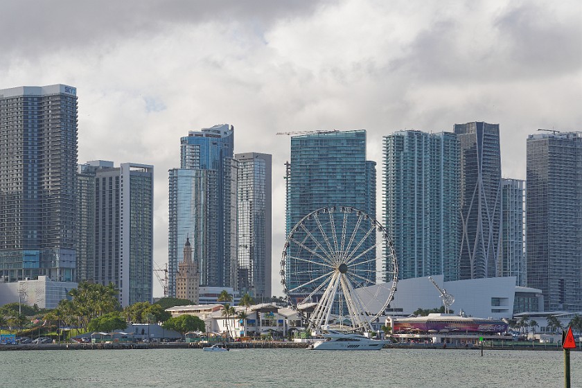 Miami Millionaire’s Row Sightseeing Cruise. Hard Rock Cafe, Miami Observation Wheel and Kaseya Center. Miami. .