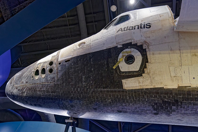 Kennedy Space Center. Space Shuttle. Merritt Island. .