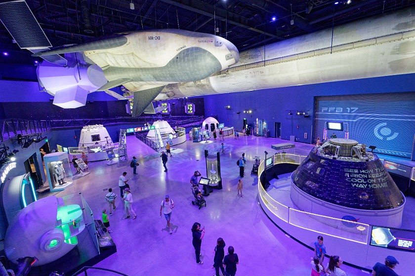 Kennedy Space Center. Deep space launch complex . Merritt Island. .