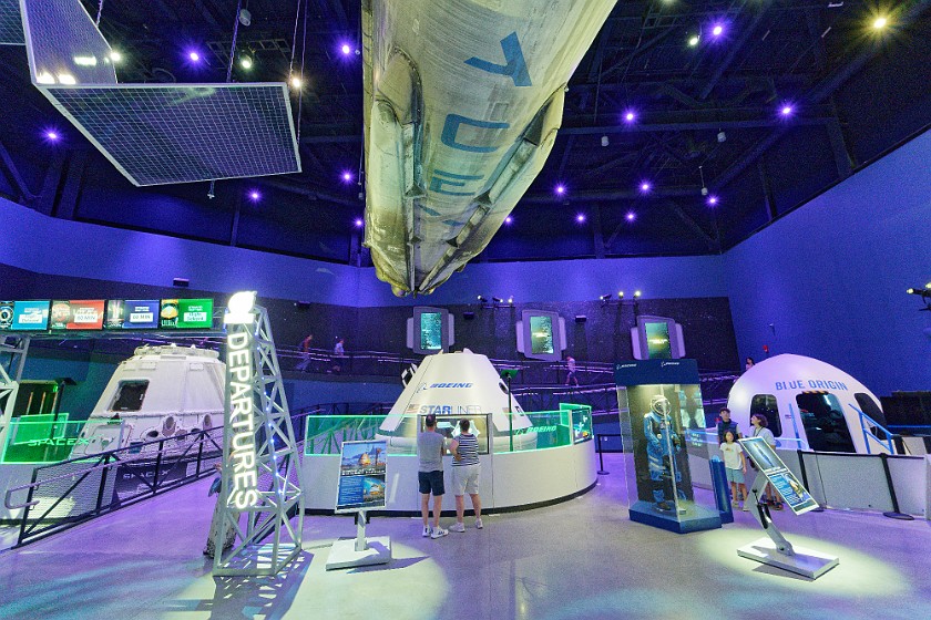 Kennedy Space Center. Deep space launch complex . Merritt Island. .