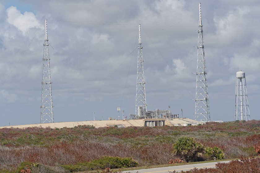 Kennedy Space Center. Launch pad 39B. Merritt Island. .