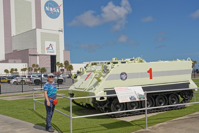 Kennedy Space Center. Escape vehicle. Merritt Island. .