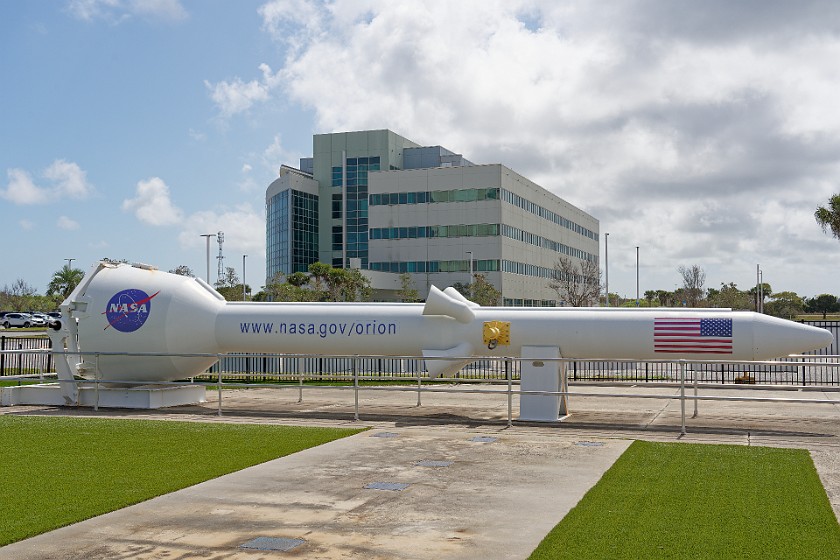 Kennedy Space Center. Orion launch abort system. Merritt Island. .